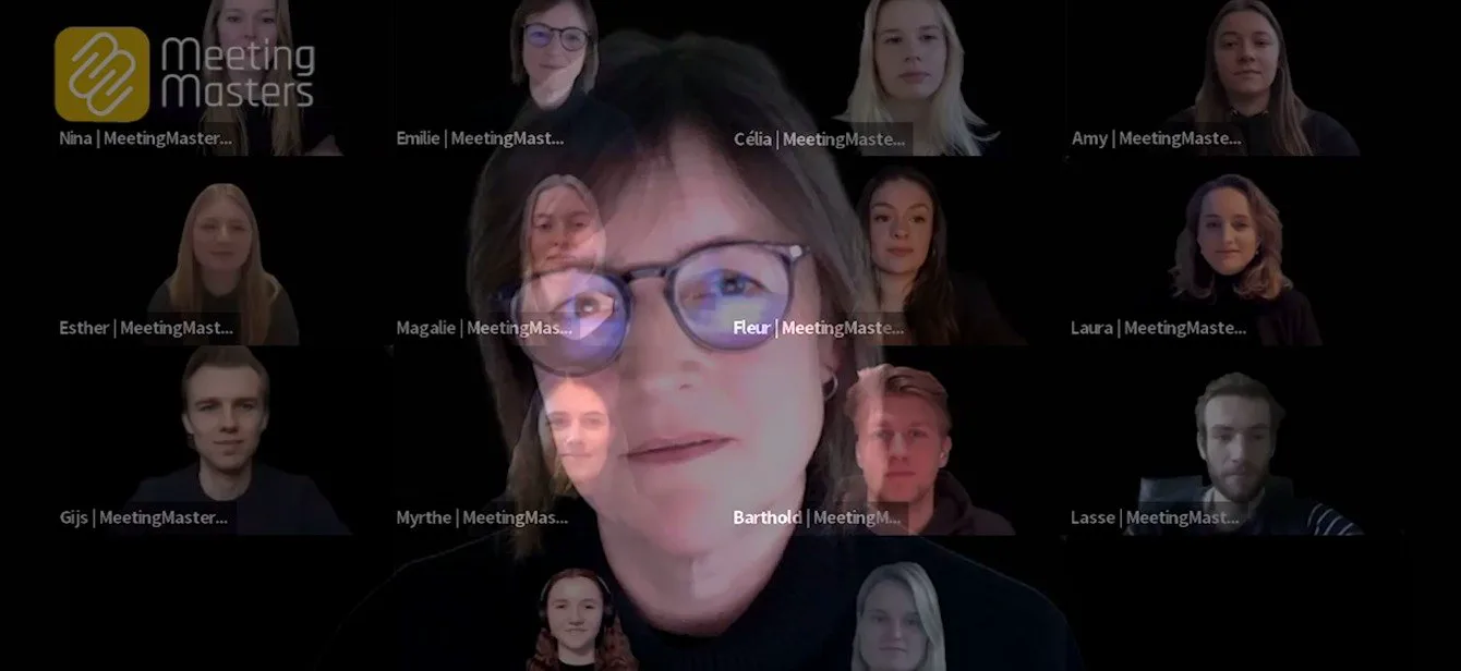 Emilie van Rappard of MeetingMasters — for an article on the AI paradox