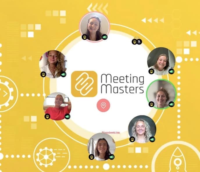 Het team van MeetingMasters — de Meeting Masters