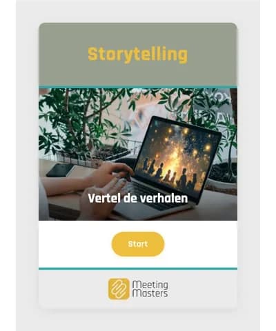 Storytelling — a tool for building a story together