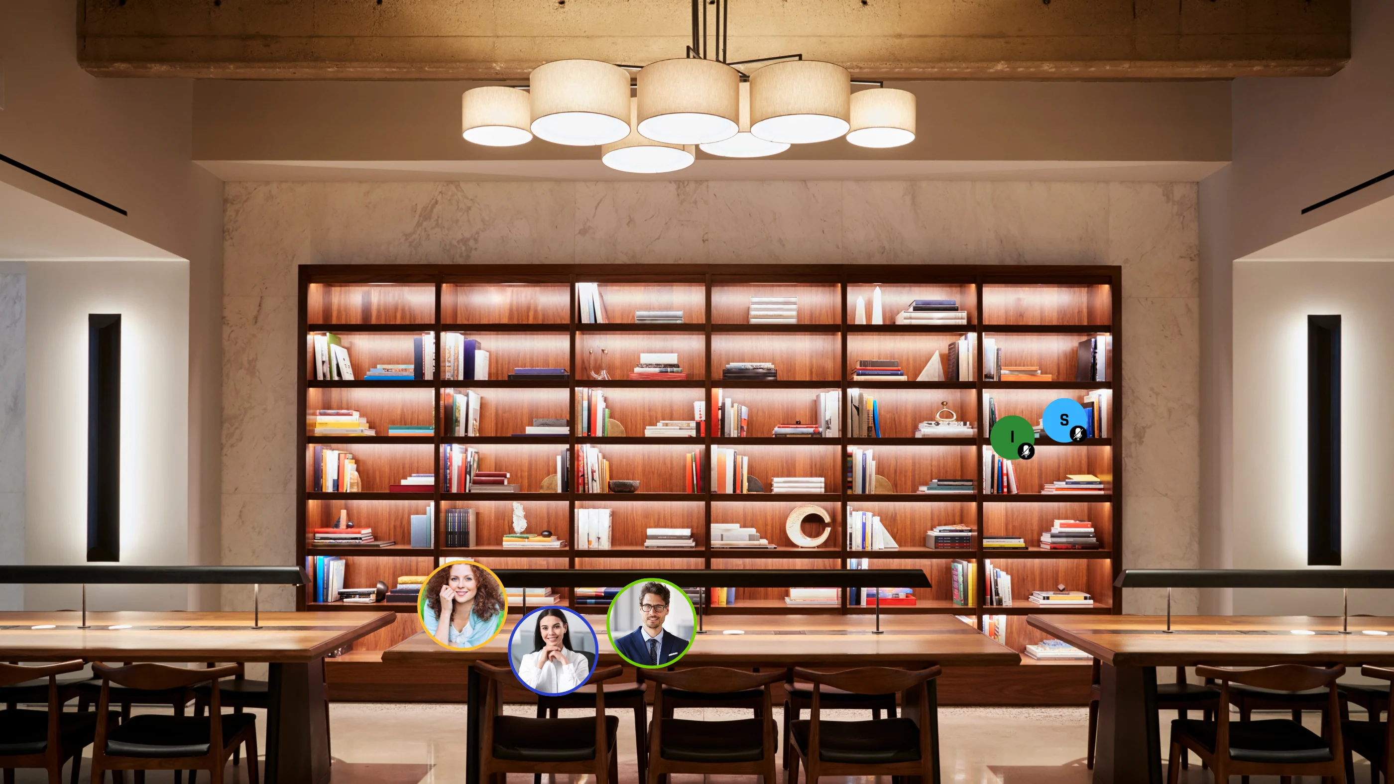 Virtual project space — a shared online base for a project or programme group